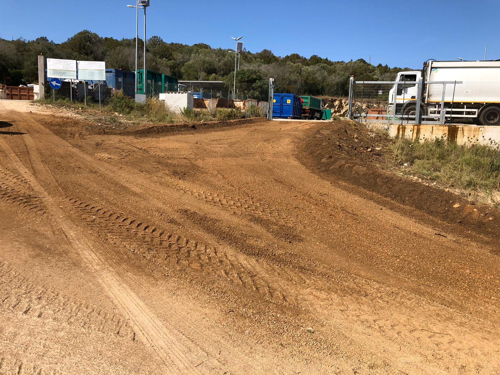 Sistemazione stradale