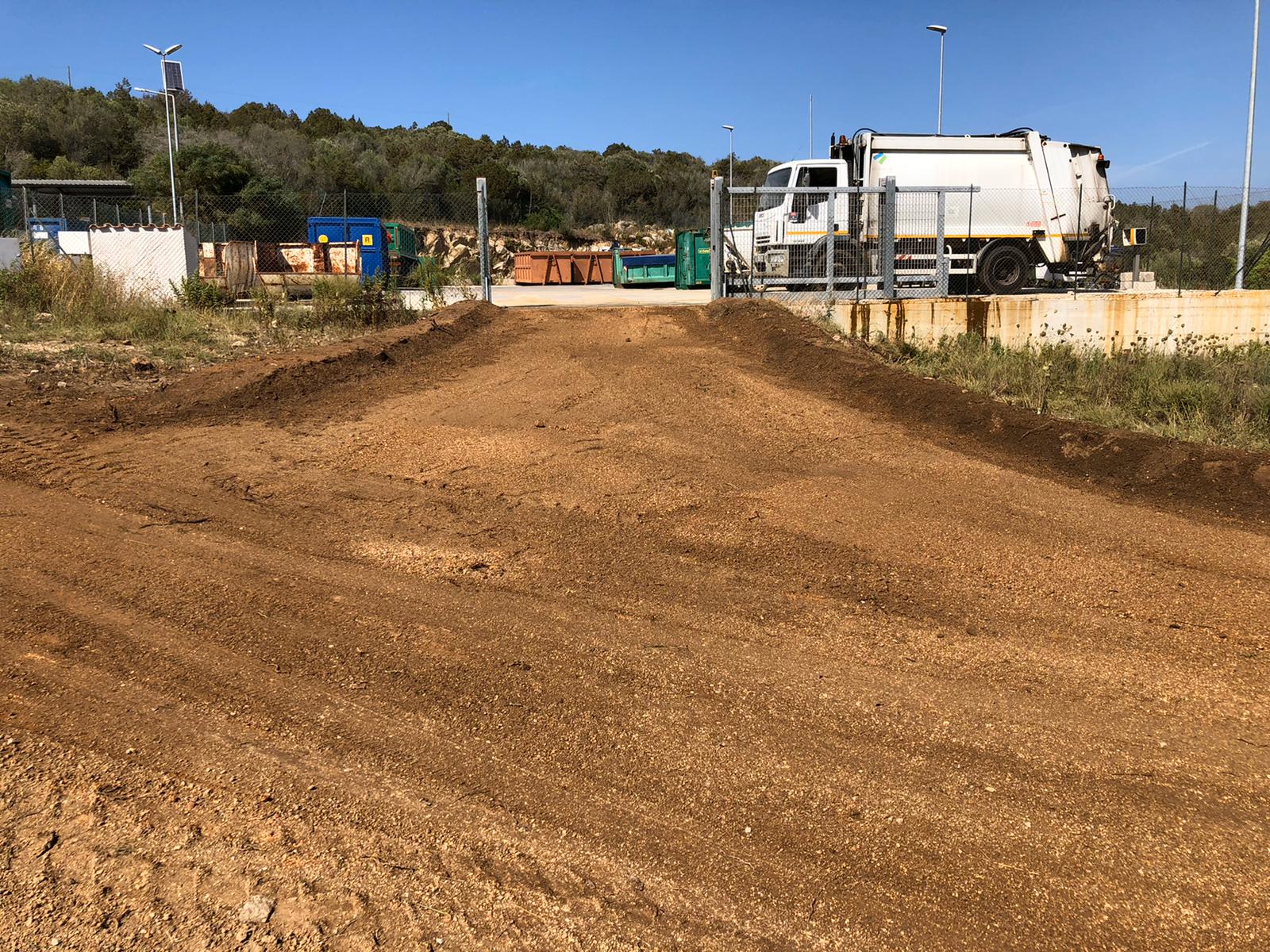 Sistemazione stradale