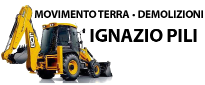 PILI IGNAZIO MOVIMENTO TERRA - DEMOLIZIONI - LOGO