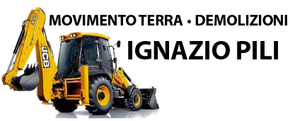 PILI IGNAZIO MOVIMENTO TERRA - DEMOLIZIONI - LOGO