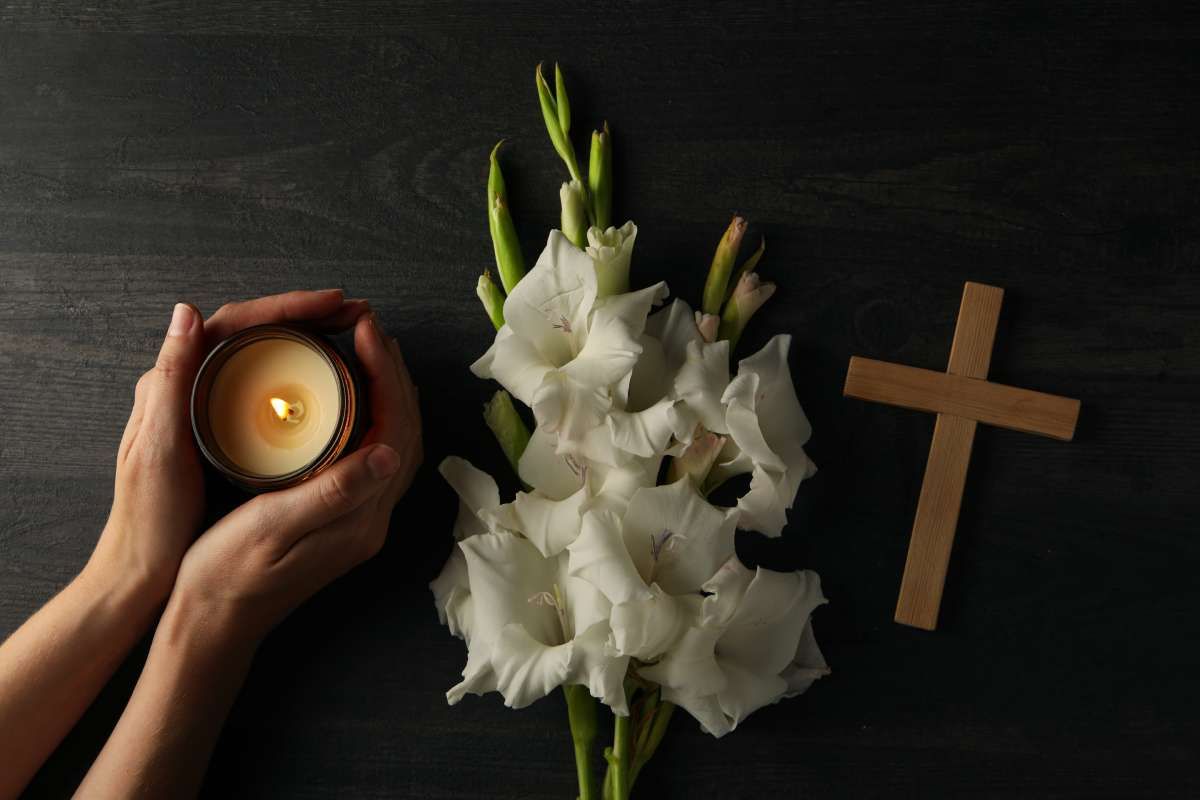 Funeral professionals providing compassionate care after sudden loss