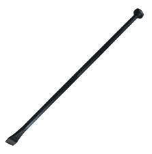 Black pry bar tool.