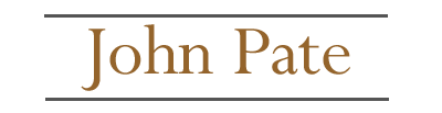 John Pate logo