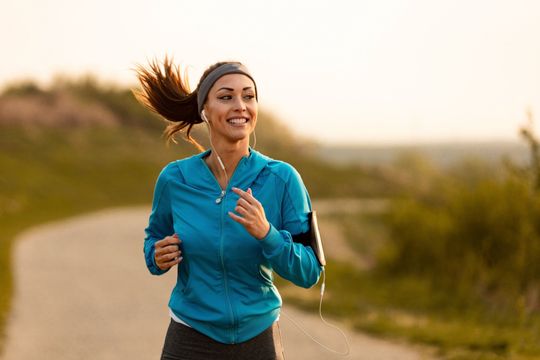 A Happy Woman Jogging — Ames, IA — Thornton & Coy, PLLC
