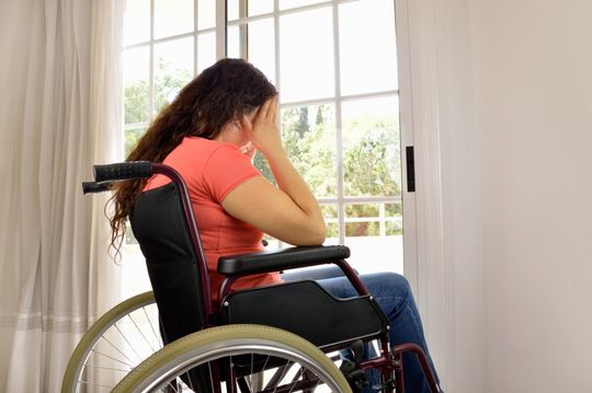 Woman in Wheelchair — Ames, IA — Thornton & Coy, PLLC