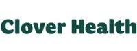 Clover Health text logo in dark green.