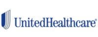 Logo of UnitedHealthcare: a blue 