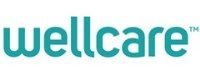 Wellcare logo in teal.