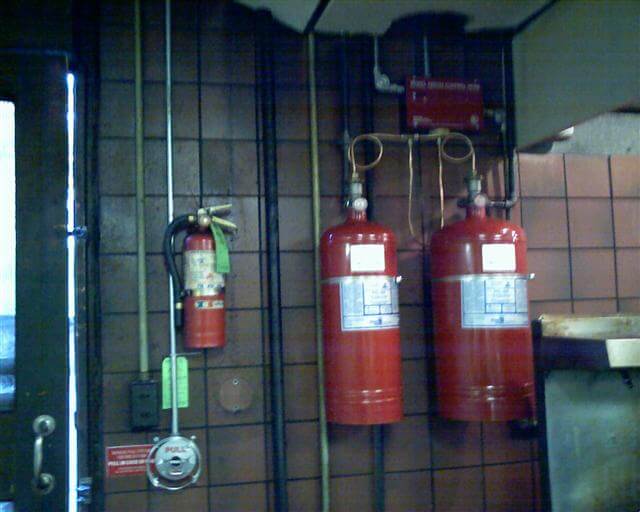 Kitchen Fire Suppression System — Kirkwood, NY — Action Fire and Safety