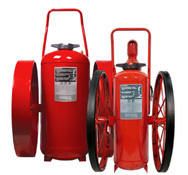 Wheeled Fire Extinguisher Unit — Kirkwood, NY — Action Fire and Safety