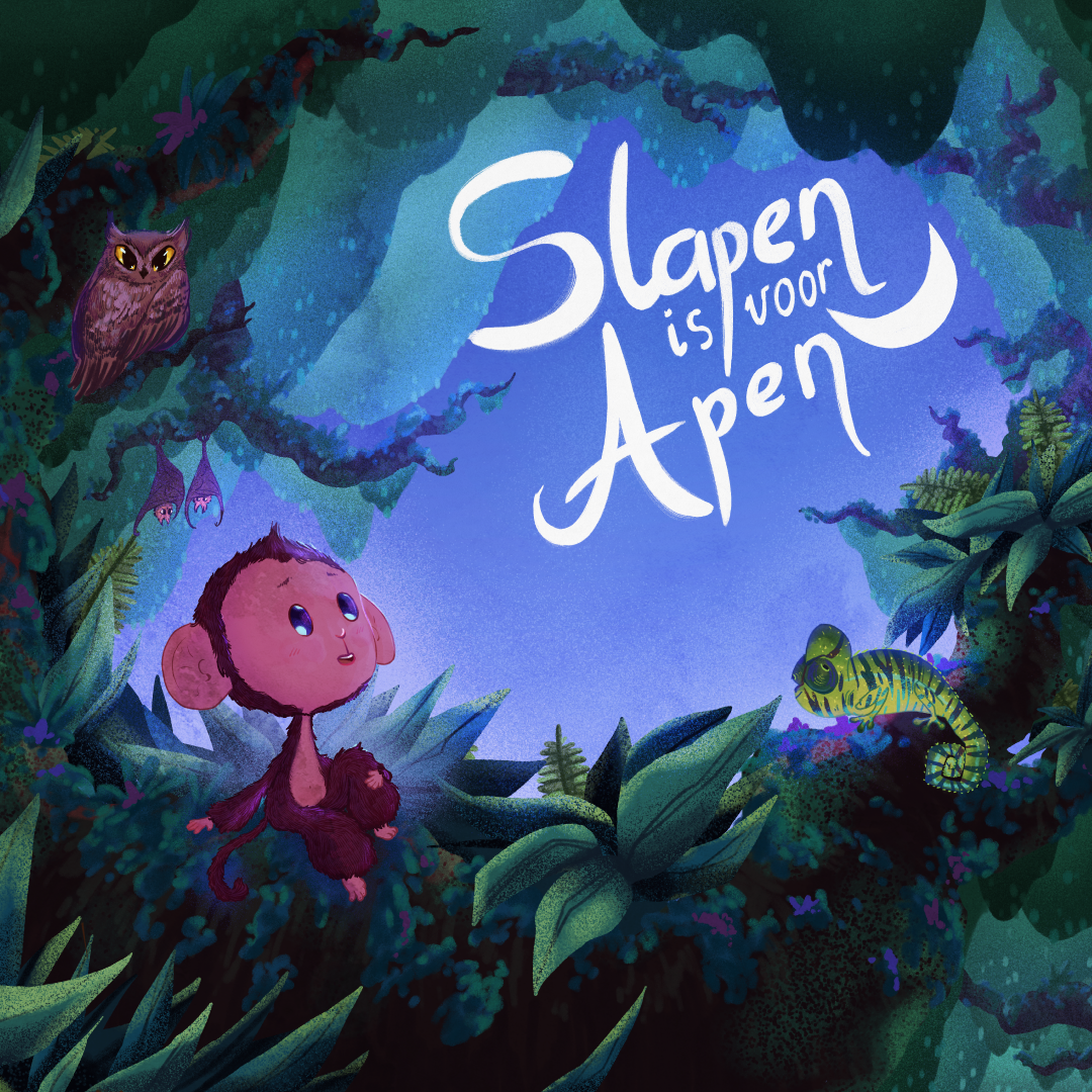 Slapen is voor apen - Het boek