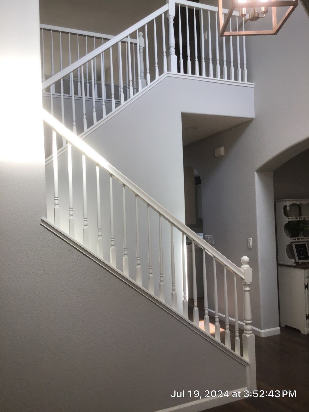 After Stairs Painting