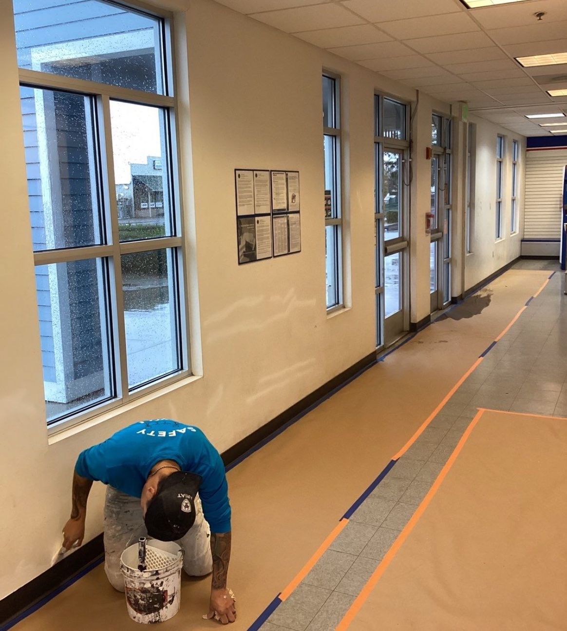 commercial interior painting