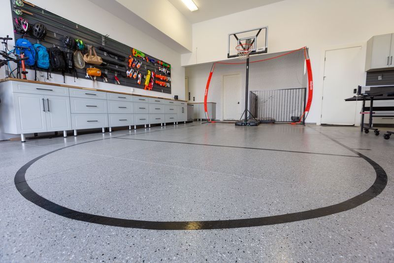 Garage makeover