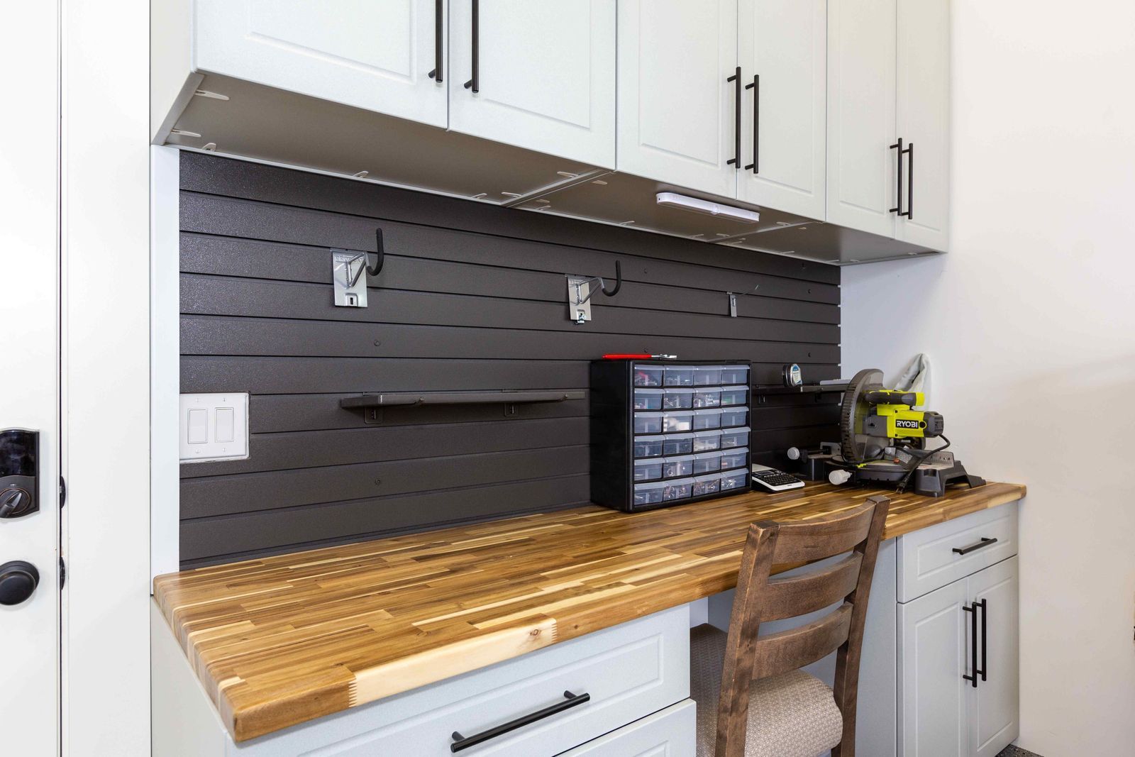 Garage cabinets
