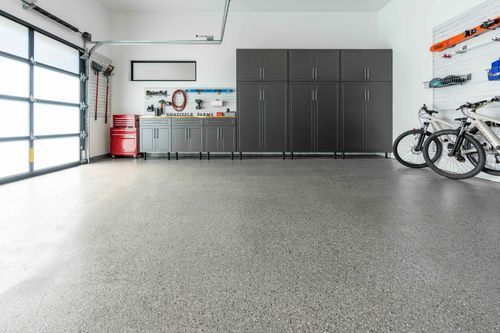 Garage cabinets