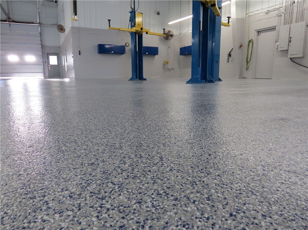 Commercial Garage Floor Coating