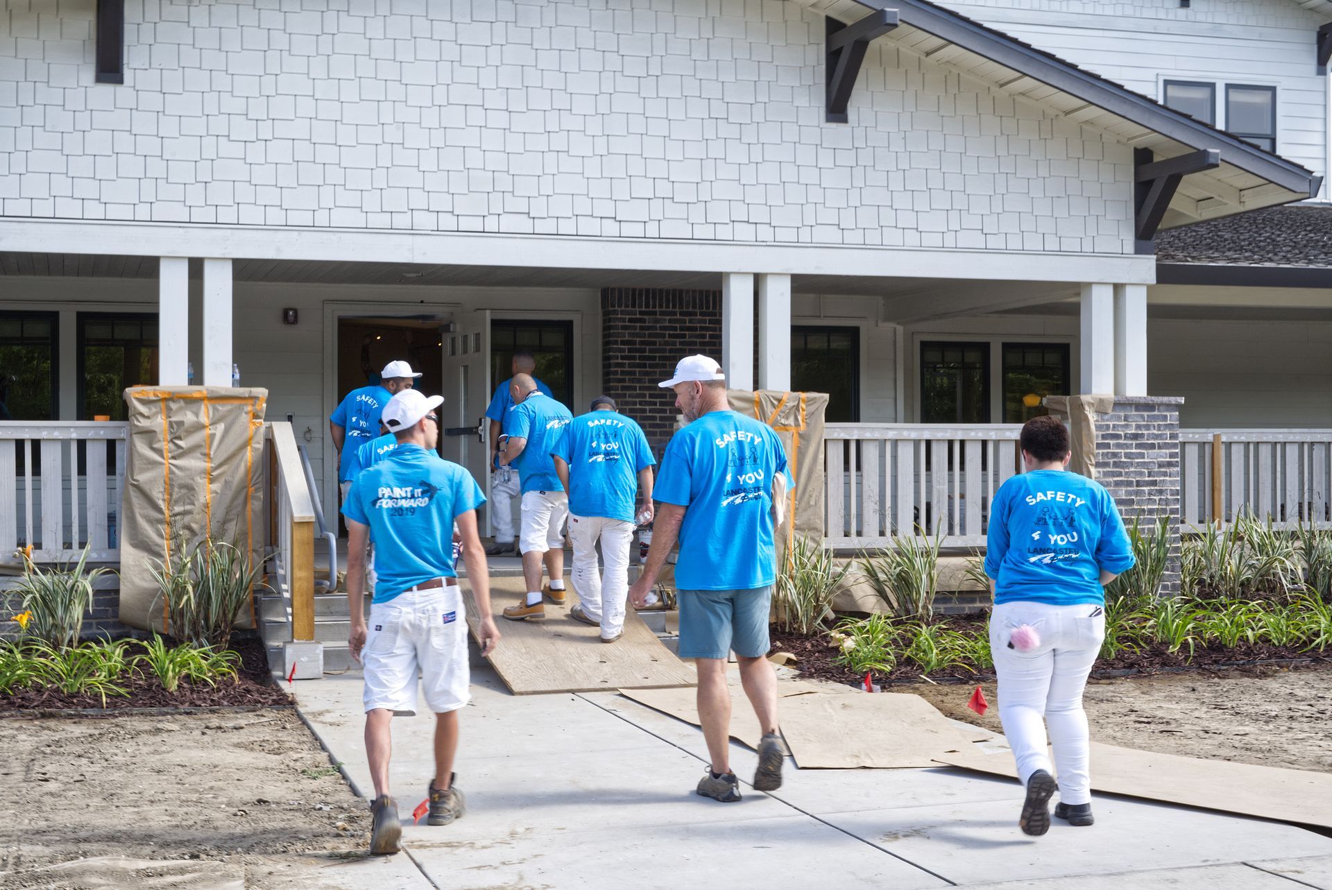 Lancaster Painting employee