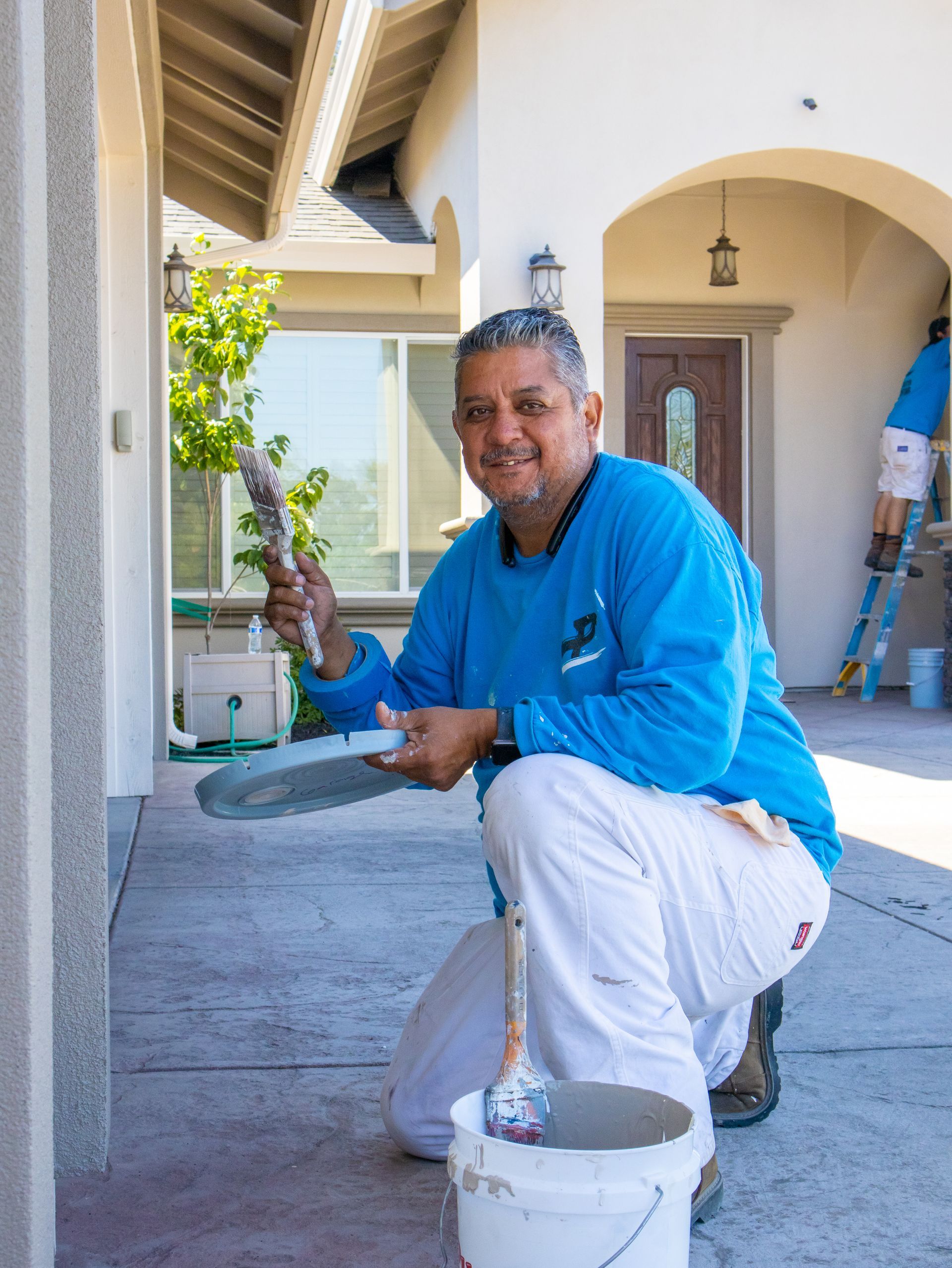 Lancaster Painting employee