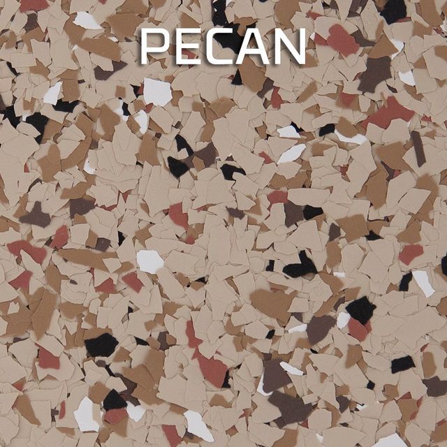 A close up of a pecan colored floor