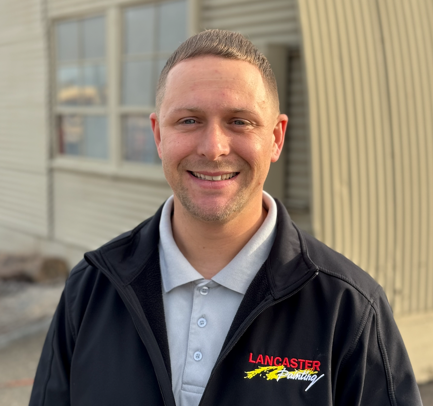 Lancaster Painting employee