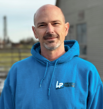 Lancaster Painting employee