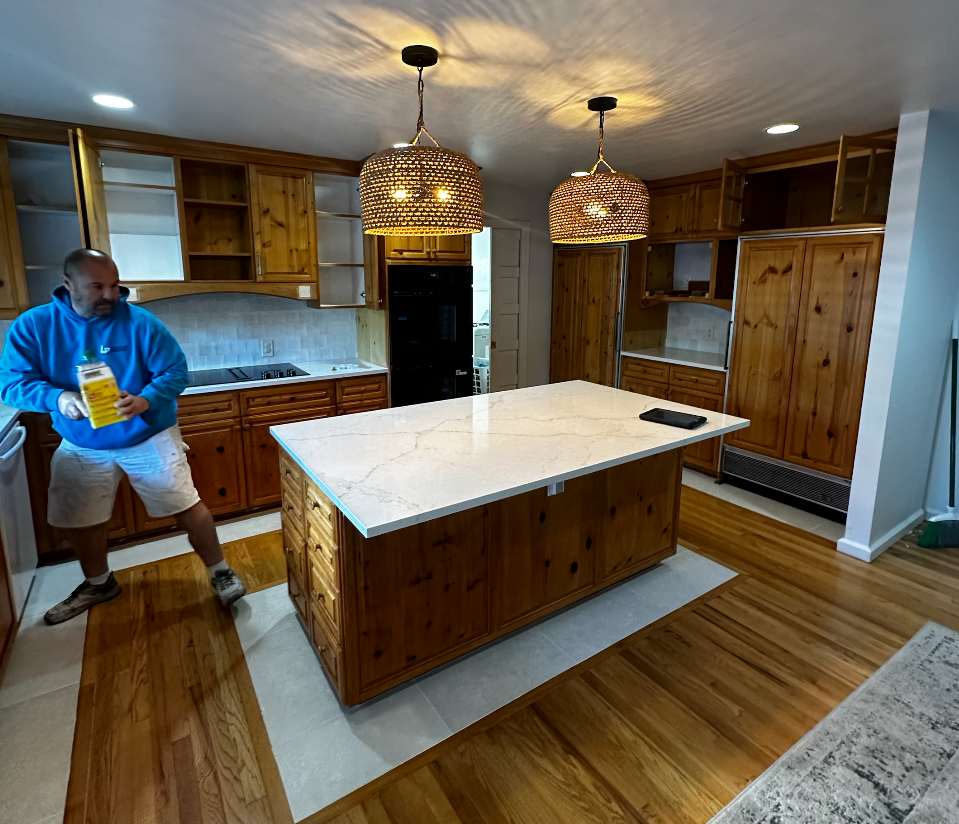 Kitchen Cabinets before 