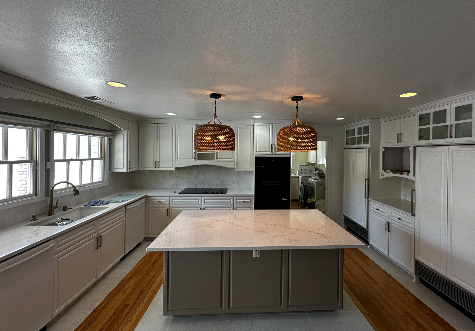 Kitchen Cabinet Painting 
