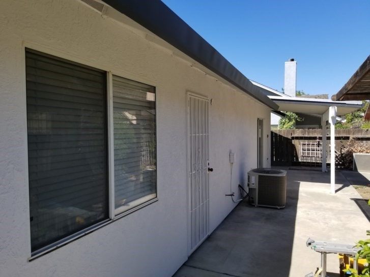 stucco repair and exterior paint