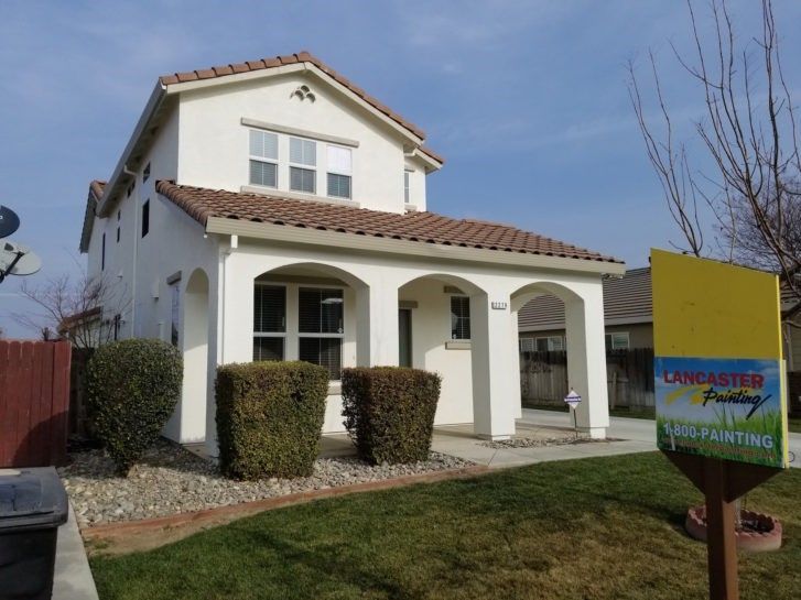 stucco repair and exterior home painting