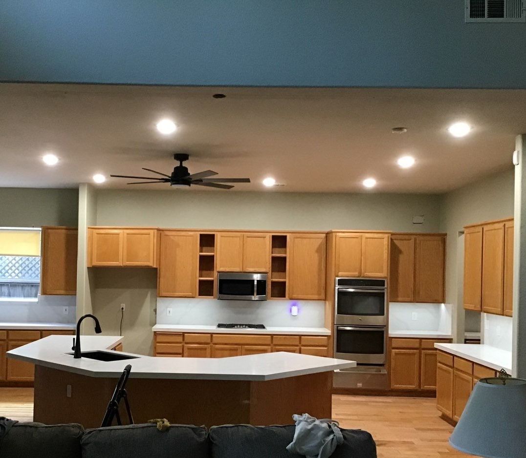 Cabinet Painting Before Image