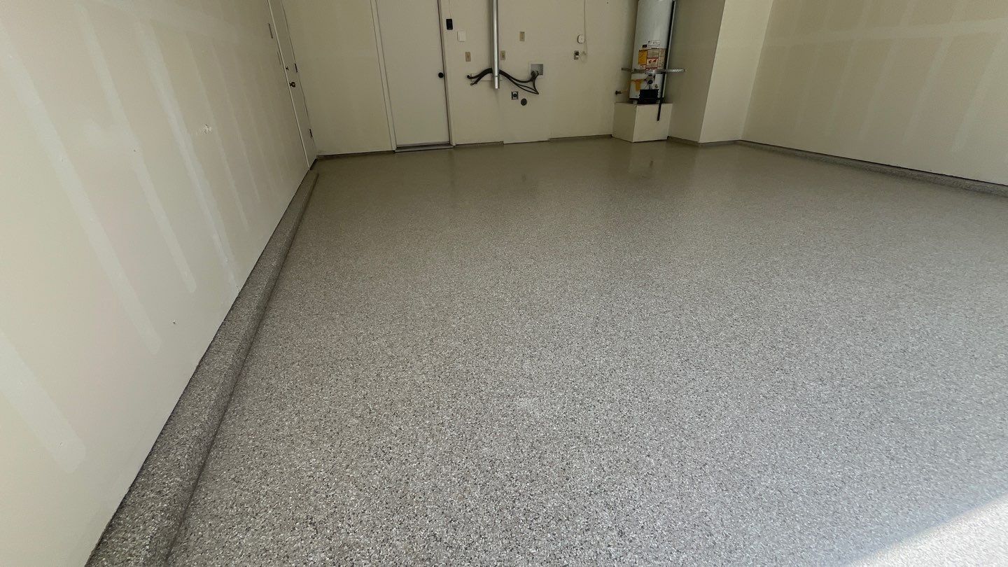 Image of Concrete Coating for garage in Modesto California 