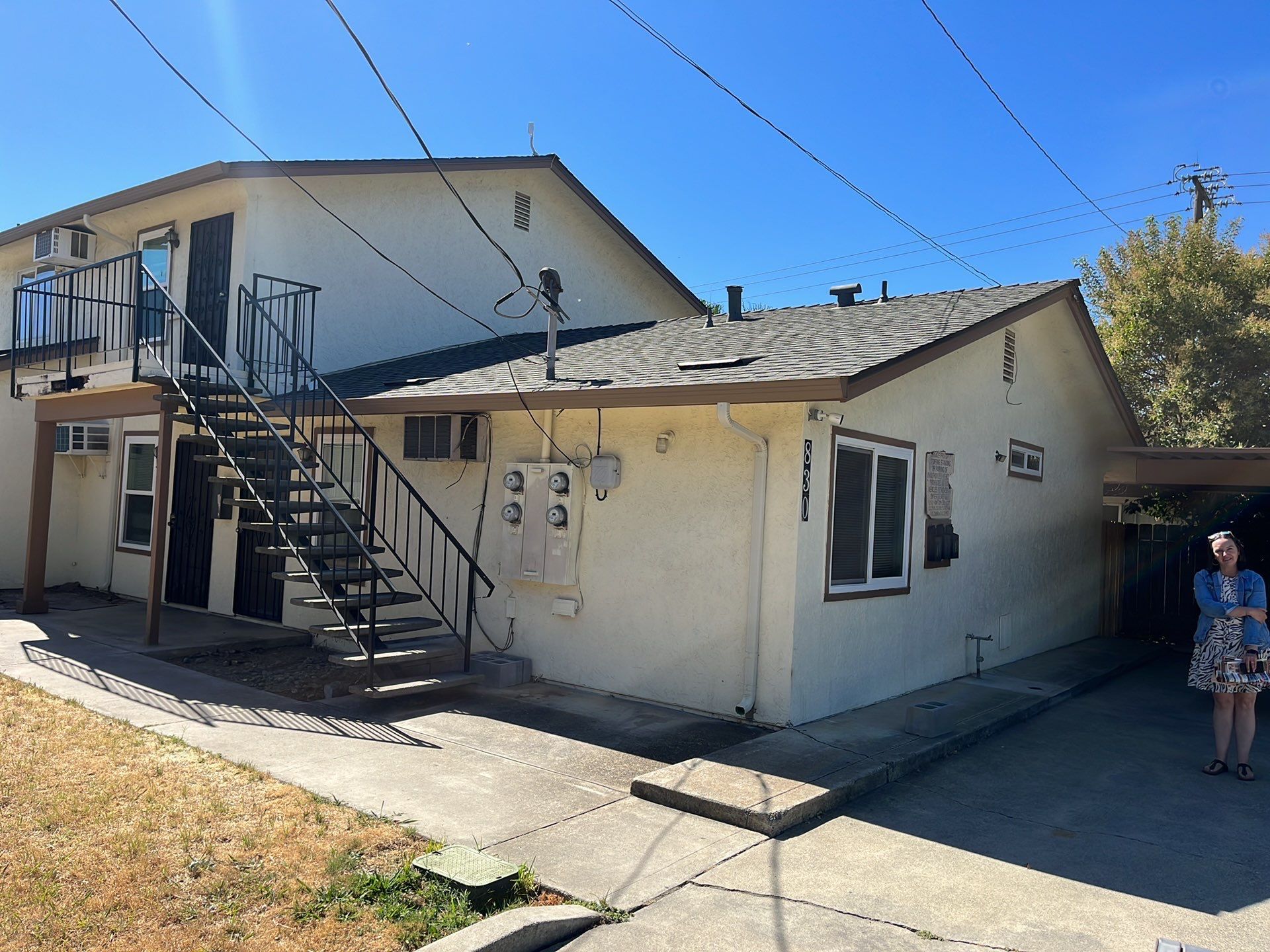 Before Exterior Painting