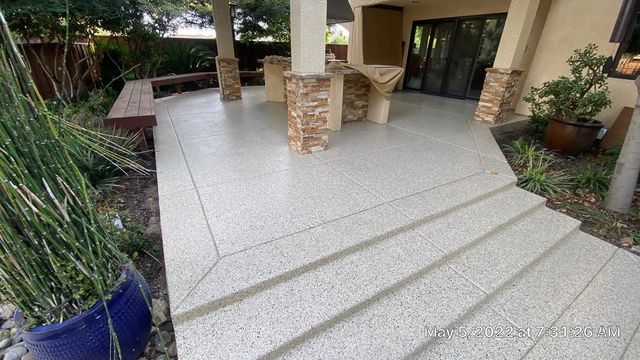 Patio and Porch Floor Coating Services