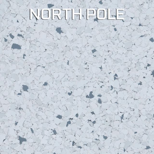 A close up of a marble texture called north pole