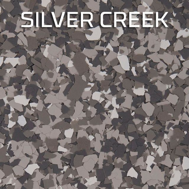 A close up of a silver creek camouflage pattern