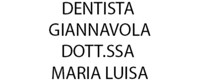 Dentista Giannavola Dott.ssa Maria Luisa logo
