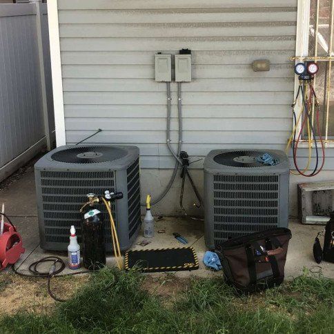 Service HVAC Units Photos
