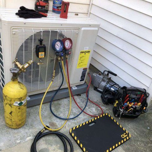 Service HVAC Units Photos