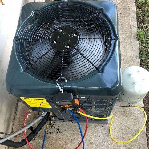 Service HVAC Units Photos