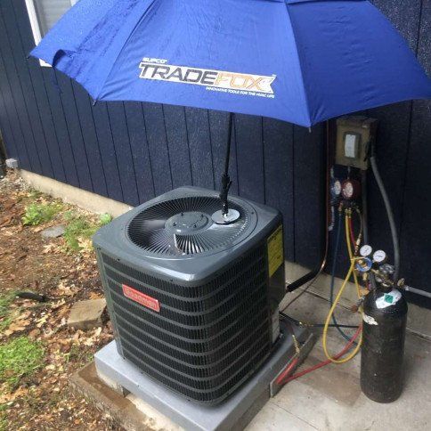 Service HVAC Units Photos