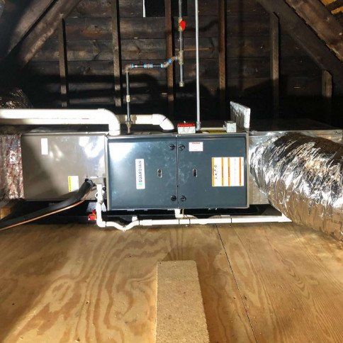 Service HVAC Units Photos