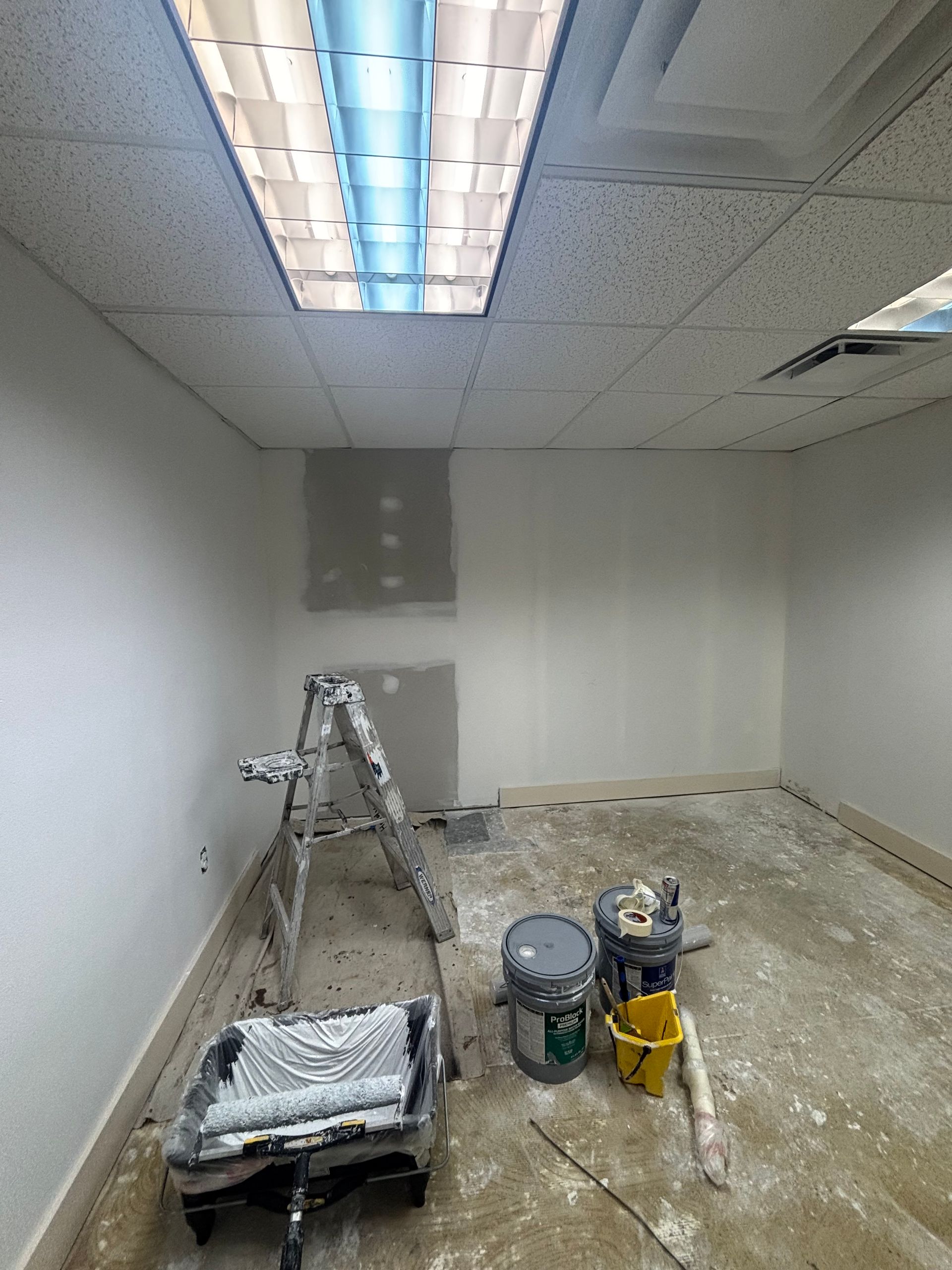 Interior house painting in Volusia County, Florida, featuring premium paint application, detailed preparation, and professional craftsmanship for a beautiful, long-lasting finish