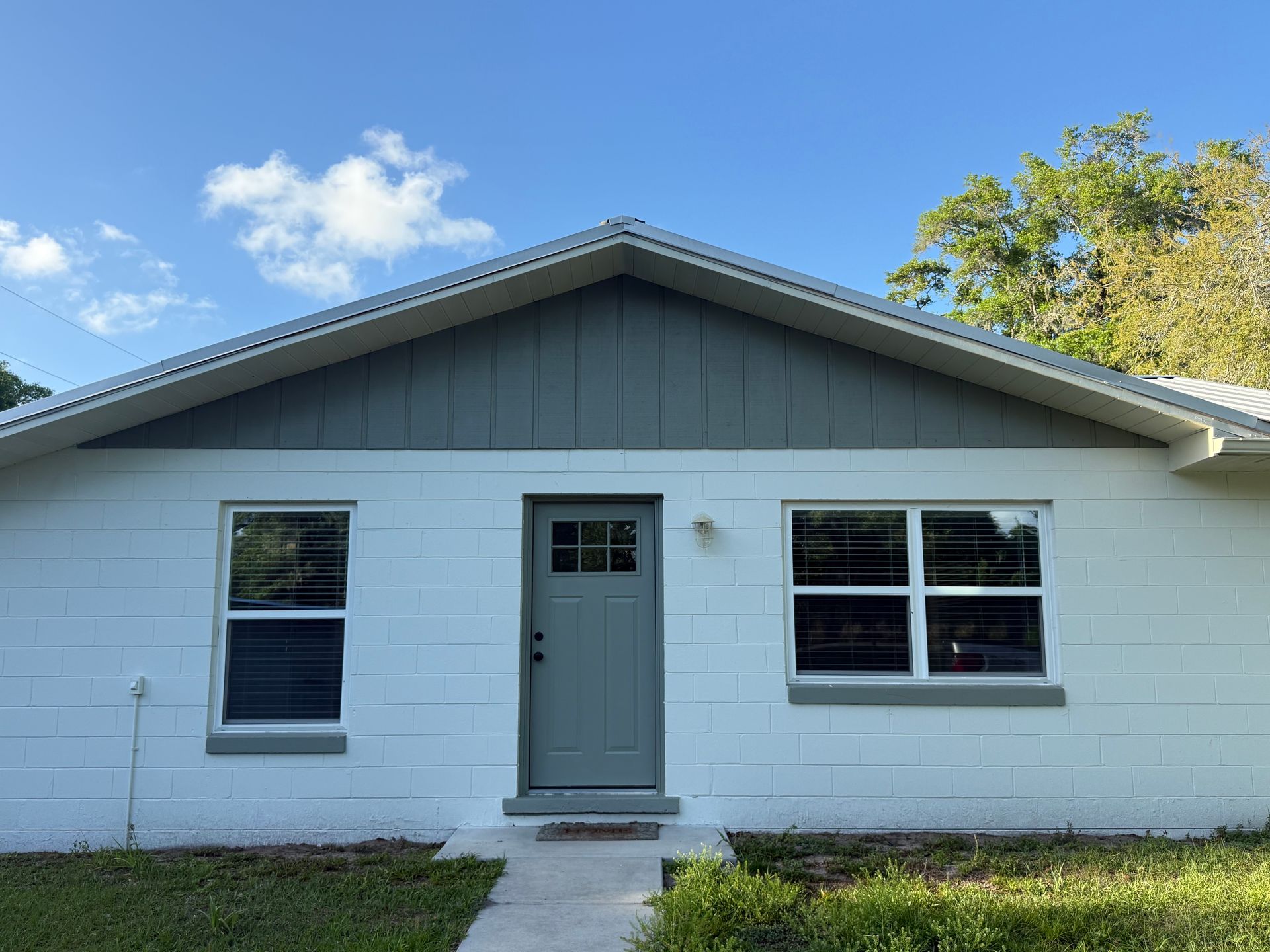 exterior painting complete in deleon springs, FL