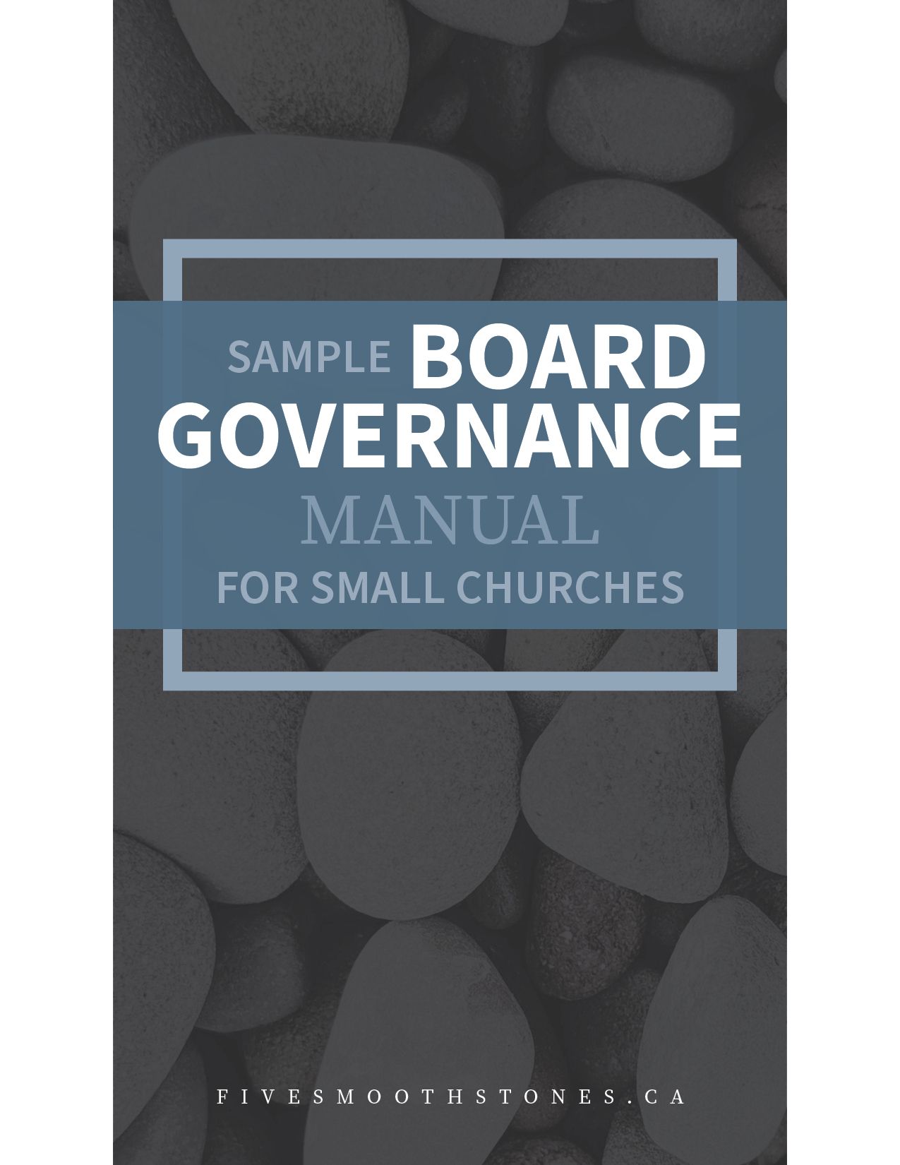 Sample Board Governance Manual for Small Churches