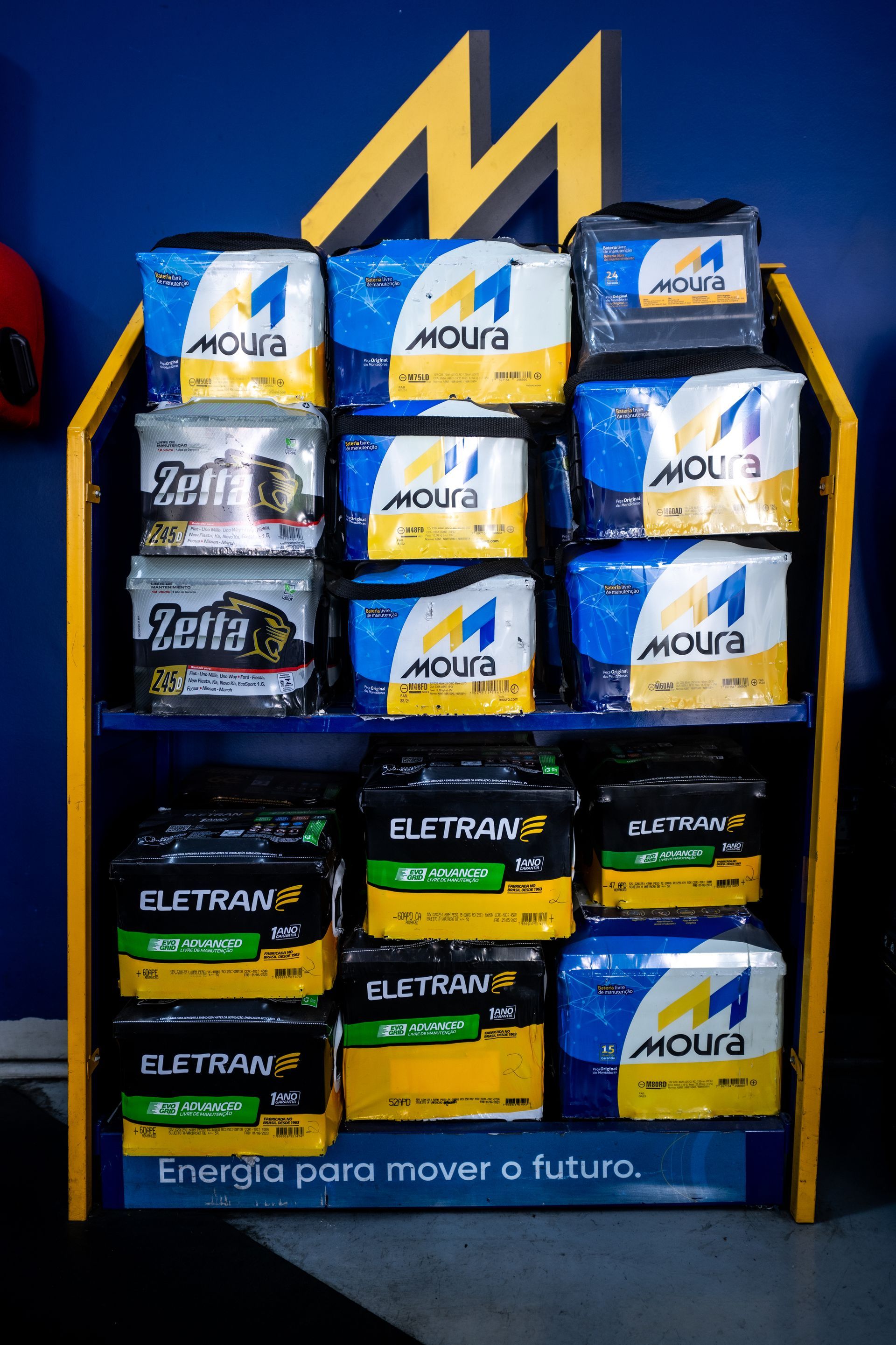 Baterias - Stock Auto Service