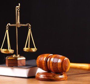 Gavel and Scales of Justice - Legal Services