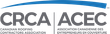 Logo of CRCA and ACEC. The Canadian Roofing Contractors Association and the Association Canadienne des Entrepreneurs En Couverture.