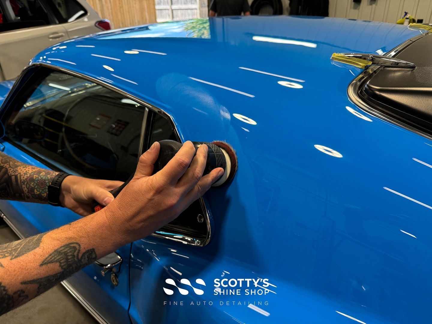 1970 Mustang Mach 1 ✨ Full Paint Correction ➝ Modesta Ceramic Coating
Two days of careful correction