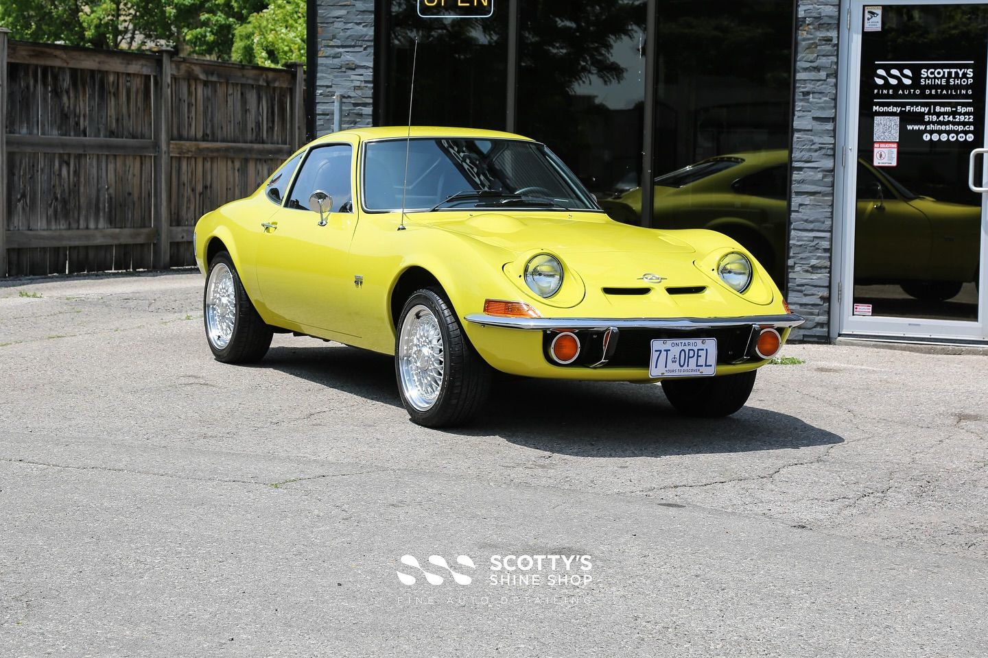 Timeless Shine for a Timeless Classic ✨?️
This stunning 1970 Opel GT recently returned to Scotty’s